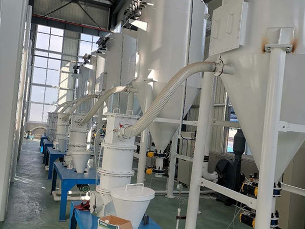 DQ係列氣流粉碎機