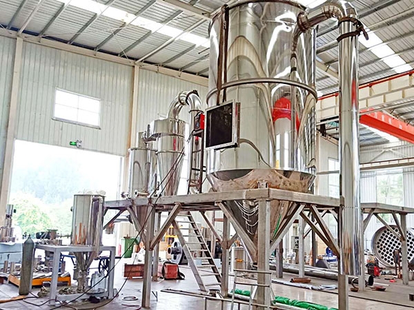 DLF係列氣流分級機