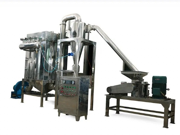 DCJ係列超微衝擊粉碎機