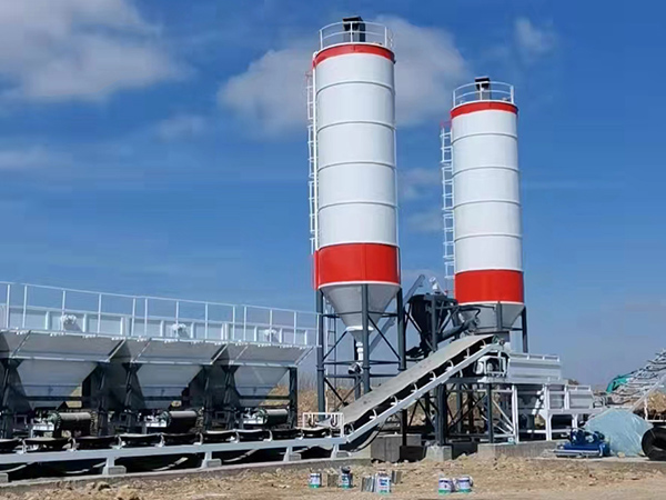 穩定土拌(bàn)合站