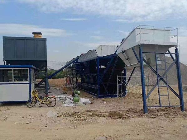 移動式穩定土拌合站