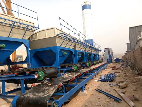 稳定土拌合站（zhàn） 