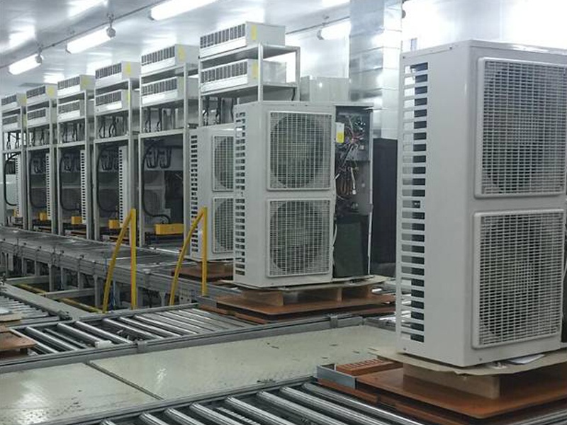 空（kōng）調自動化生產（chǎn）線