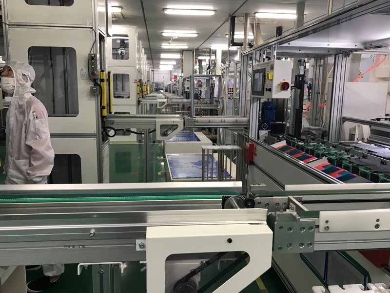 2017年嘉興（xìng）某（mǒu）公司光伏智（zhì）能（néng）車（chē）間傳輸（shū）項目